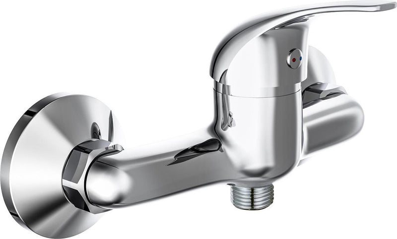 Schütte athos plus douchekraan - mengkraan - 150 mm hartafstand - chroom