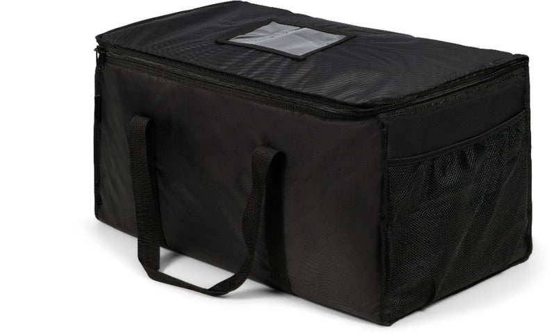 Steamy bezorgtas - koeltas - xxl met zijvakken - voor zowel warm als koud houden - 69x39x39 cm - 81 liter