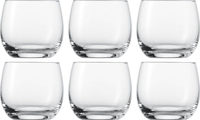 Schott zwiesel banquet whiskyglas 60 - 0.4 ltr - set van 6