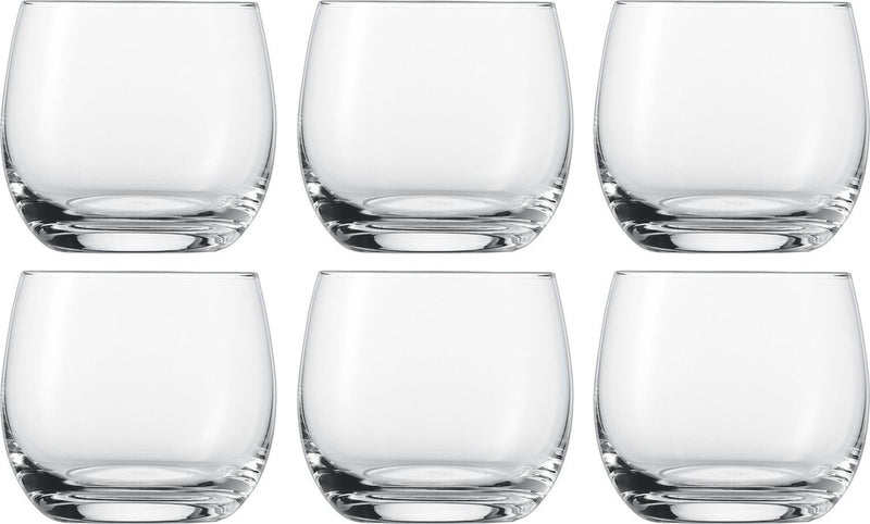 Schott zwiesel banquet whiskyglas 60 - 0.4 ltr - set van 6