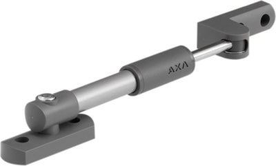 Axa telescopische raamuitzetter (type 20 ex) staal grijs: naar buiten draaiend (20 cm).