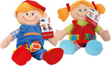 Small foot - lappenpoppen chiara massimo - afbeelding 1
