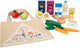 Small foot - houten speeleten vegetarisch voedselset, 17dlg.