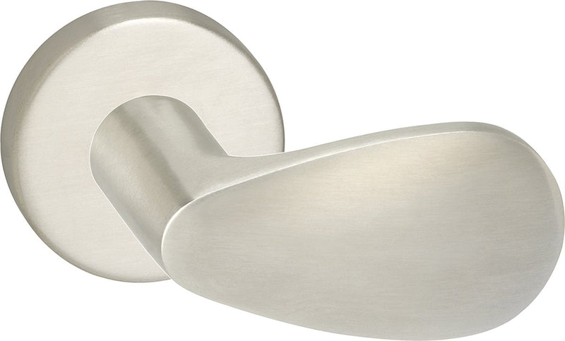 Impresso deurkruk - derby - voor binnen - rond - rvs - 2 stuks