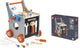 Janod - brico'kids - magnetische diy trolley met accessoires
