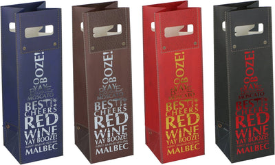 Merkloos sans marque gift bag bottle 4as