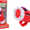 Bike fun led lamp brandweer met sirene