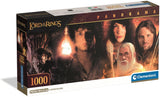Clementoni legpuzzel the lord of the rings panorama - 1000st. - afbeelding 1