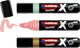 Edding 6900 x multimarker - set van 3 goud, mint, pastel roze - voor alle ondergronden geschikt - beitelpunt 2-10 mm - vegan inkt - gemaakt van gerecycled plastic - lokaal geproduceerd in duitsland