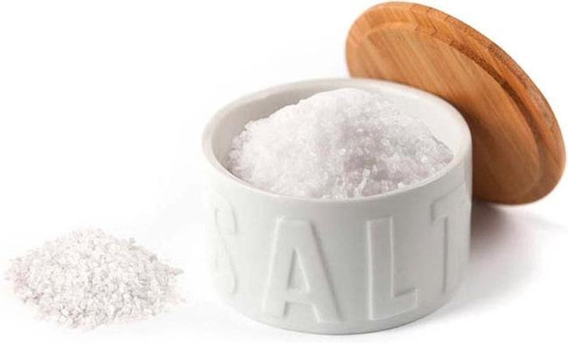 Balvi zoutpot met deksel