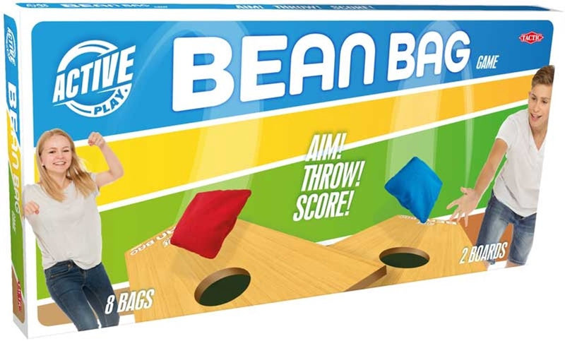 Tactic classic bean bag game - cornhole game - outdoorspel met 2 borden