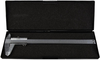 Geko vernier schuifmaat - precisie meting - roestvrij staal - 200 mm - 0,02 mm resolutie