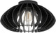 Eglo cossano 3 plafondlamp - e27 - ø 45 cm - zwart