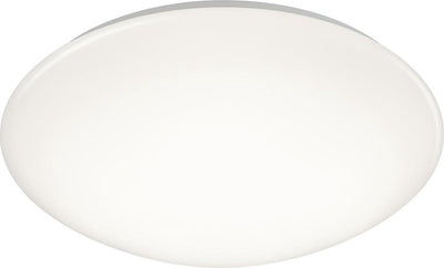 Rl live your light reality putz - plafondlamp - wit - incl. 1x smd 15w - d: 37cm - ip44
