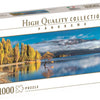 Clementoni panoramapuzzel wanaka's gouden weerspiegelingen, 1000st.