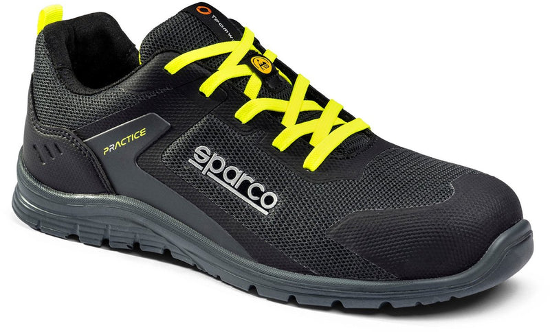 Sparco werkschoenen s1ps practice josef esd sneaker - grijs - maat 47