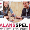 Longfield houten balans spel olifant