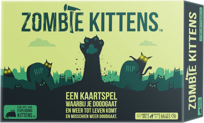 Exploding kittens zombie kittens - kaartspel