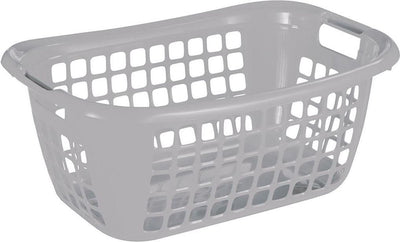 Sunware basic wasmand 35l - 55x38x22.5 cm - grijs