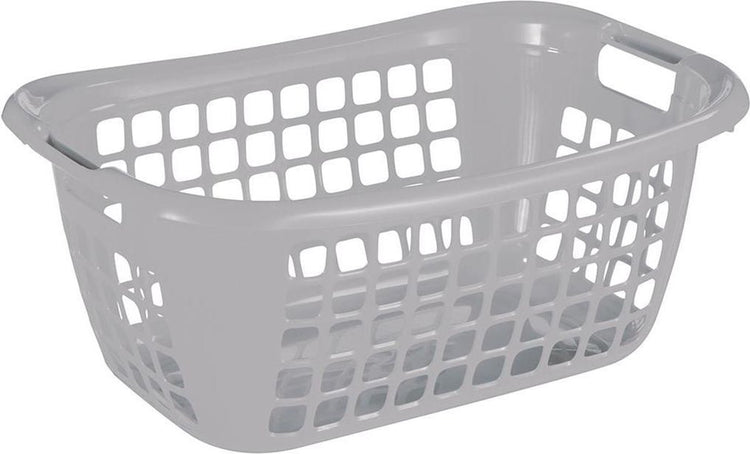 Sunware basic wasmand 35l - 55x38x22.5 cm - grijs