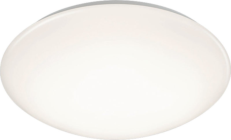 Trio paolo - plafondlamp - wit - incl. 1x smd 15 w - plafondbevestiging - lichtbron niet vervangbaar - niet dimbaar - badkamerverlichting