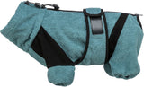 Trixie badjas huisoverall badstof petrol - afbeelding 1