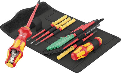 Wera kraftform kompakt turbo i 1 wisselklingset