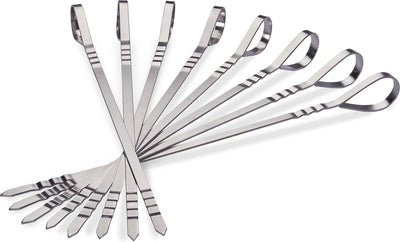 Napoleon multi rvs shaslick set – 8 stuks