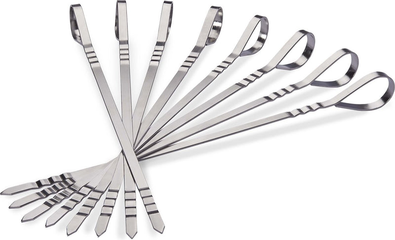 Napoleon multi rvs shaslick set – 8 stuks