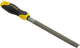 Stanley halfronde vijl bastaard 200mm