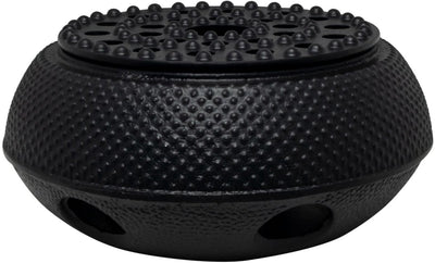 Imperial kitchen thee rechaud 15x7 cm gietijzer zwart