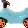 Cavallino safari racer loopauto blauw met geluid
