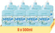 Seepje afwasmiddel - 8 x 500ml - eucalyptus - voordeelverpakking