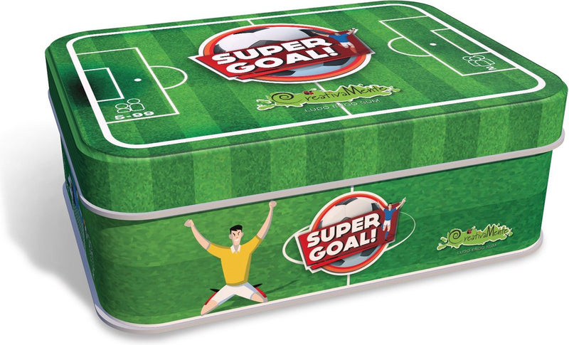 Tucker's fun factory super goal!