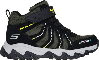 Skechers rugged ranger - storm trail jongens wandelschoenen - zwart