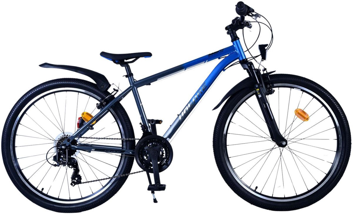 Volare xc race kinderfiets - 26 inch - blauw grijs - 21 versnellingen