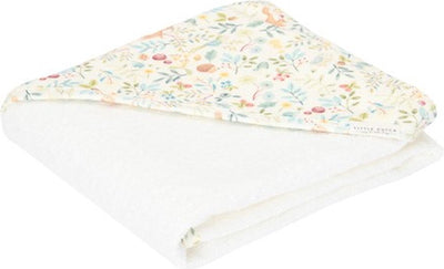 Little dutch badcape - meerkleurig - forest friends - forest wonders