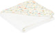 Little dutch badcape - meerkleurig - forest friends - forest wonders