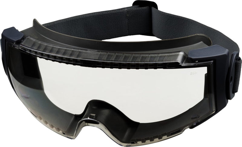Wolfcraft - veiligheidsbril pro - ruimzichtbril met uv bescherming - overzetbril - 4939000