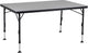 Crespo - tafel - ap 274 - 150x90 cm - zwart