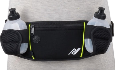 Rucanor runningbelt - zwart