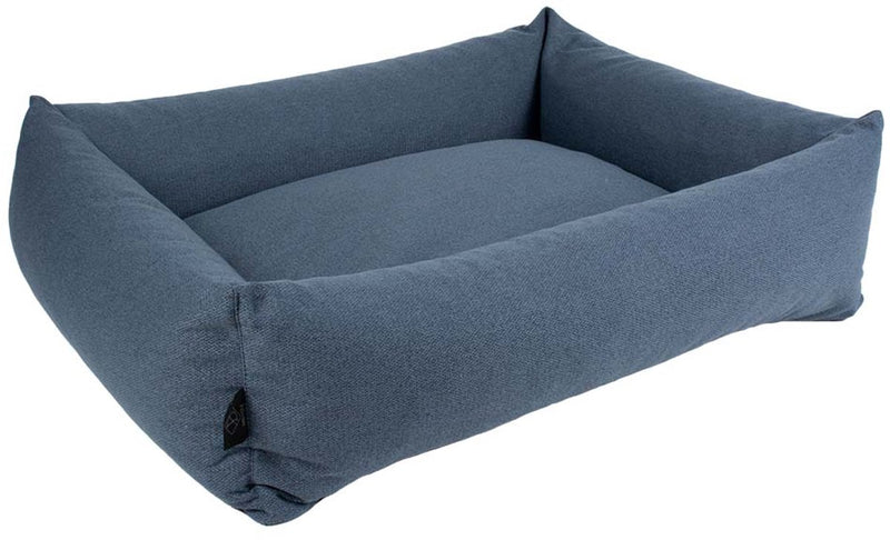 D d home hondenmand eden - waterafstotend met wasbare hoes - voor grote honden - large 110x95x25cm - midnight