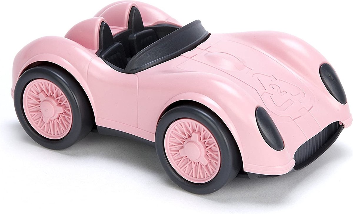 Green toys speelgoed green toys racing car (pink)