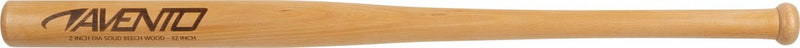 Avento honkbalknuppel - gelakt beukenhout - 81 cm