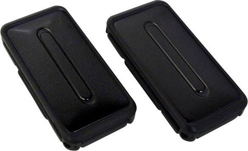 Carpoint gordelklemset type-t 65 mm zwart 2 stuks