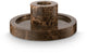 Vtwonen - kandelaar - bruin - marmer - 10.2x4cm