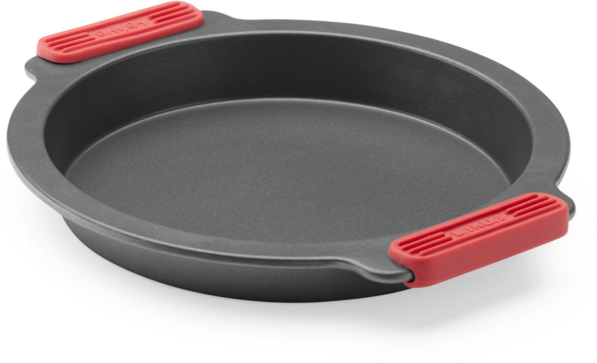 Lékué bakvorm - rond - ø 23 cm - anti-aanbak - grey
