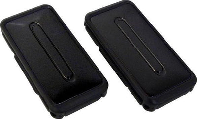 Carpoint gordelklemset type-t 65 mm zwart 2 stuks