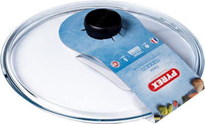 Pyrex classic accessoires deksel - borosilicaatglas - ø28 cm - transparant