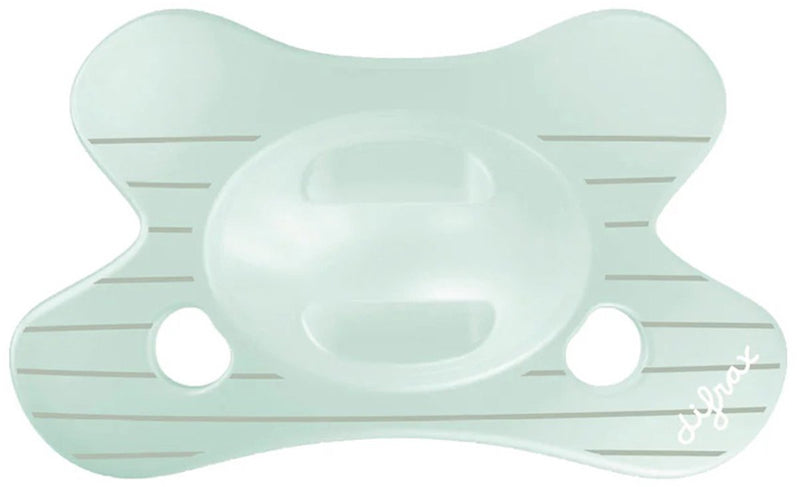 Difrax natural fopspeen - 0-6 m - stripy mint